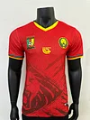 2025/2026 Player Version Cameroon  away Football Shirt 1:1 Thai Quality love fball