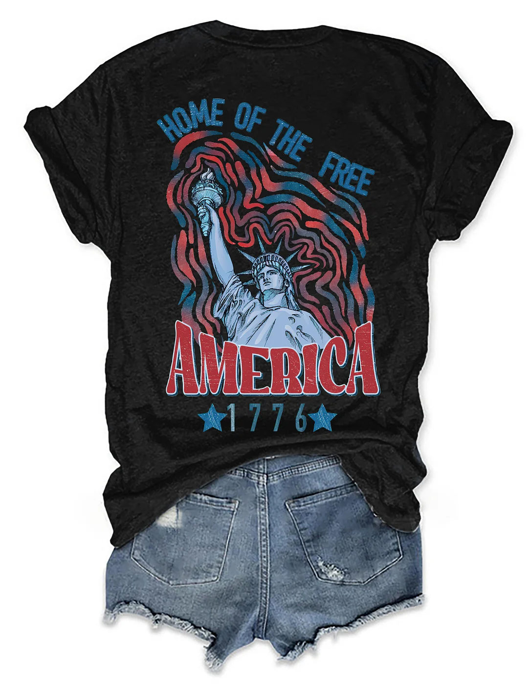 Retro 4th Of July T-shirt