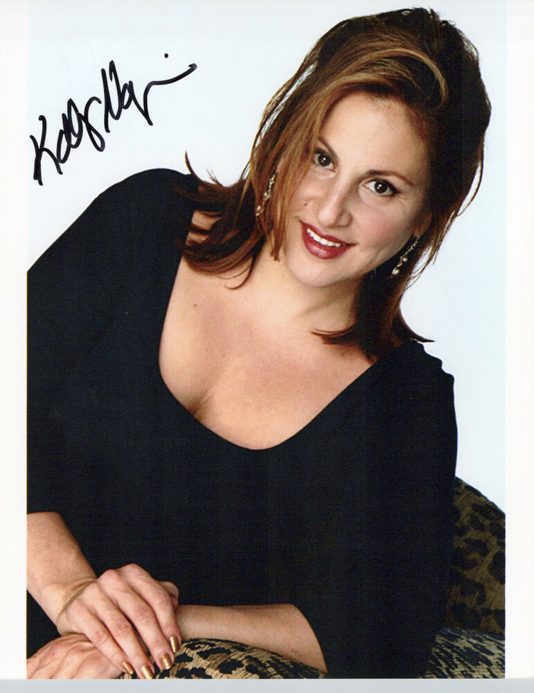 Kathy Najimy glamour shot autographed Photo Poster painting signed 8x10 #6