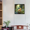 Diamond Painting-DIY Full Round Drill Bunny in the Forest