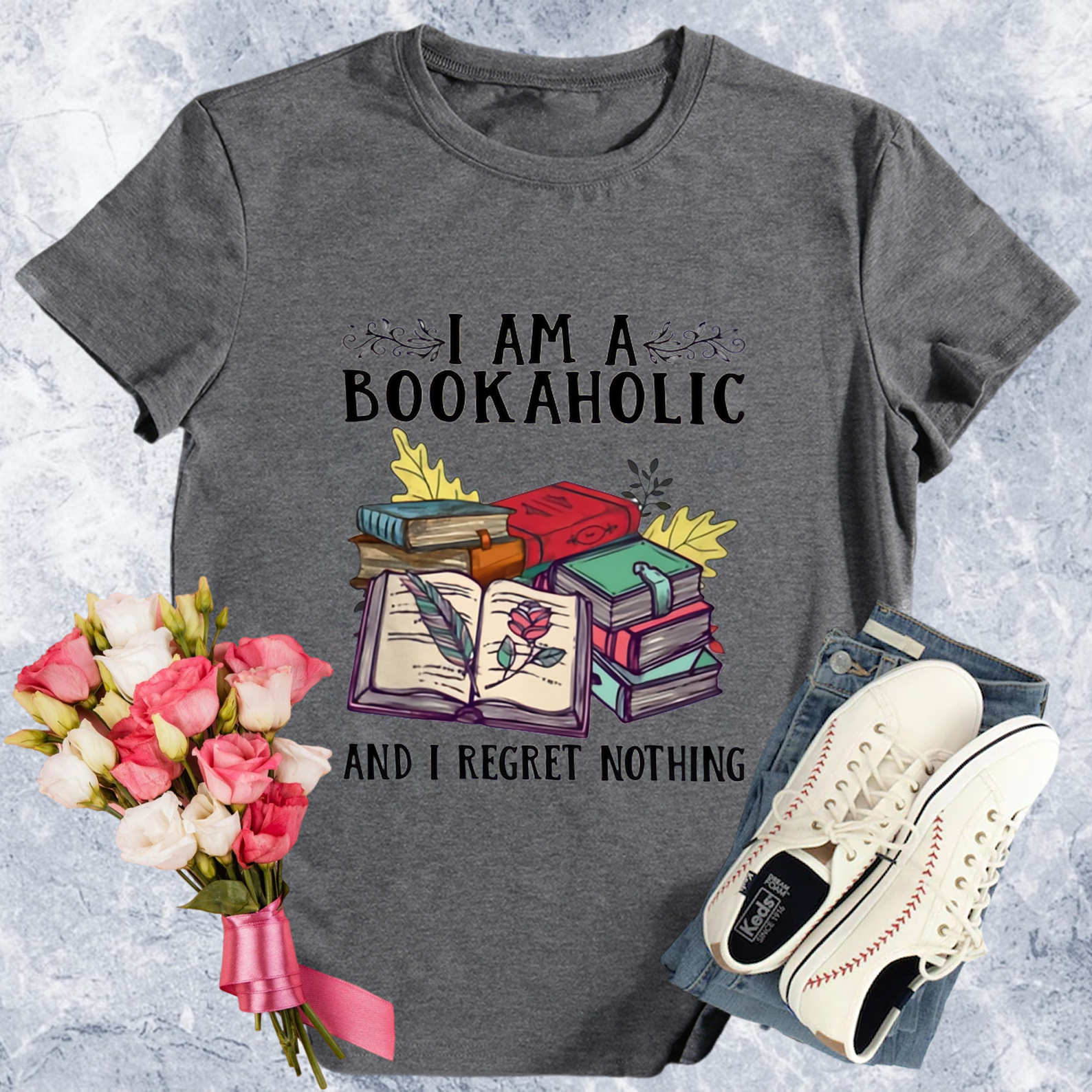 Personalized Book Lover Mug: Bookstore Quote, Reading Addict Gift