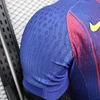 Joyfball 2025/2026 Player Version Barcelona Home Jersey 1:1 Thai Quality（The player version jersey is a bit tight, please pay attention to the size selection）