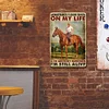 Horse - Metal Tin Signs(8*12Inch/12*16Inch) - Animal