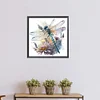 (US Local)Dragonfly-Paint By Numbers Kit(40x40cm)