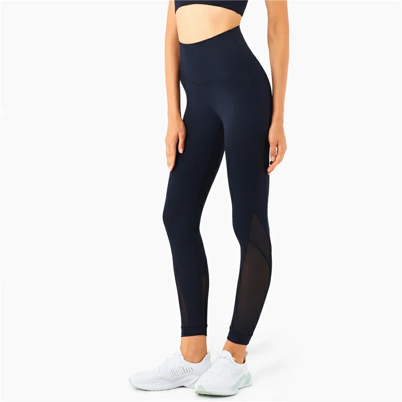 High quality mesh tik tok leggings