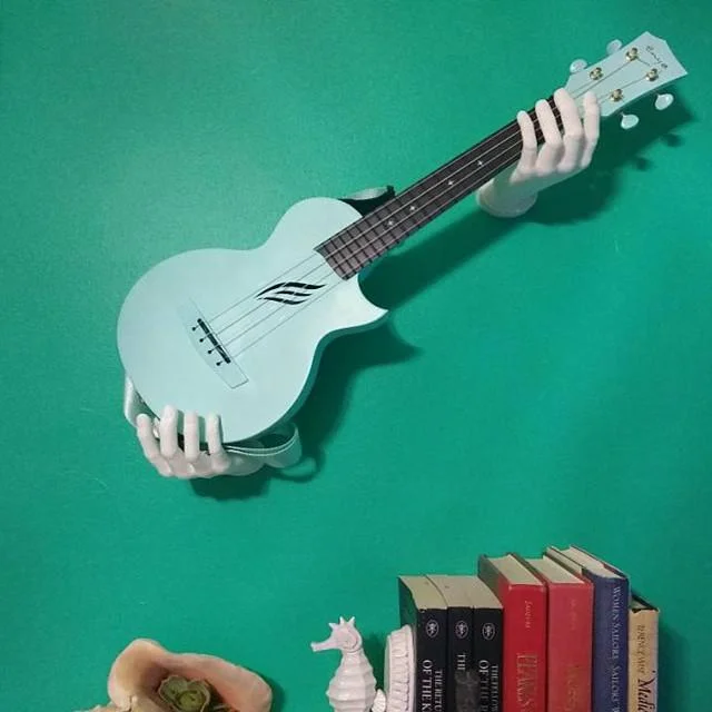 🔥2022 Upgraded 3D Hands Guitar Wall Mount Hanger [BUY 2 FREE SHIPPING]