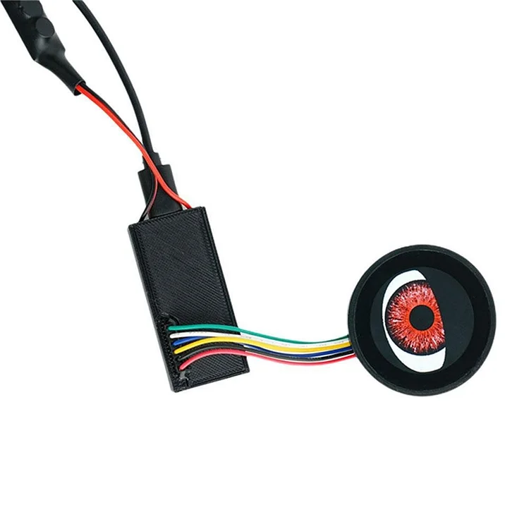 🎁🎅Third Generation Dynamic big eye lights can be installed on fog lights 24-mode new product(✈️Free Shipping)