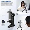 SP-02 Universal Metal Phone Holder with Arca Quick Release Plate Base Phone Holder Accessories
