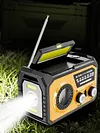 16000mAh AM/FM/WB NOAA Emergency Weather Radio Hand Crank/Solar/Type-C Charging