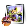 Diamond Painting -DIY Full Square Drill Pond(55X55CM)