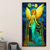 (40*70cm)Angel - Full Round Drill Diamond Painting
