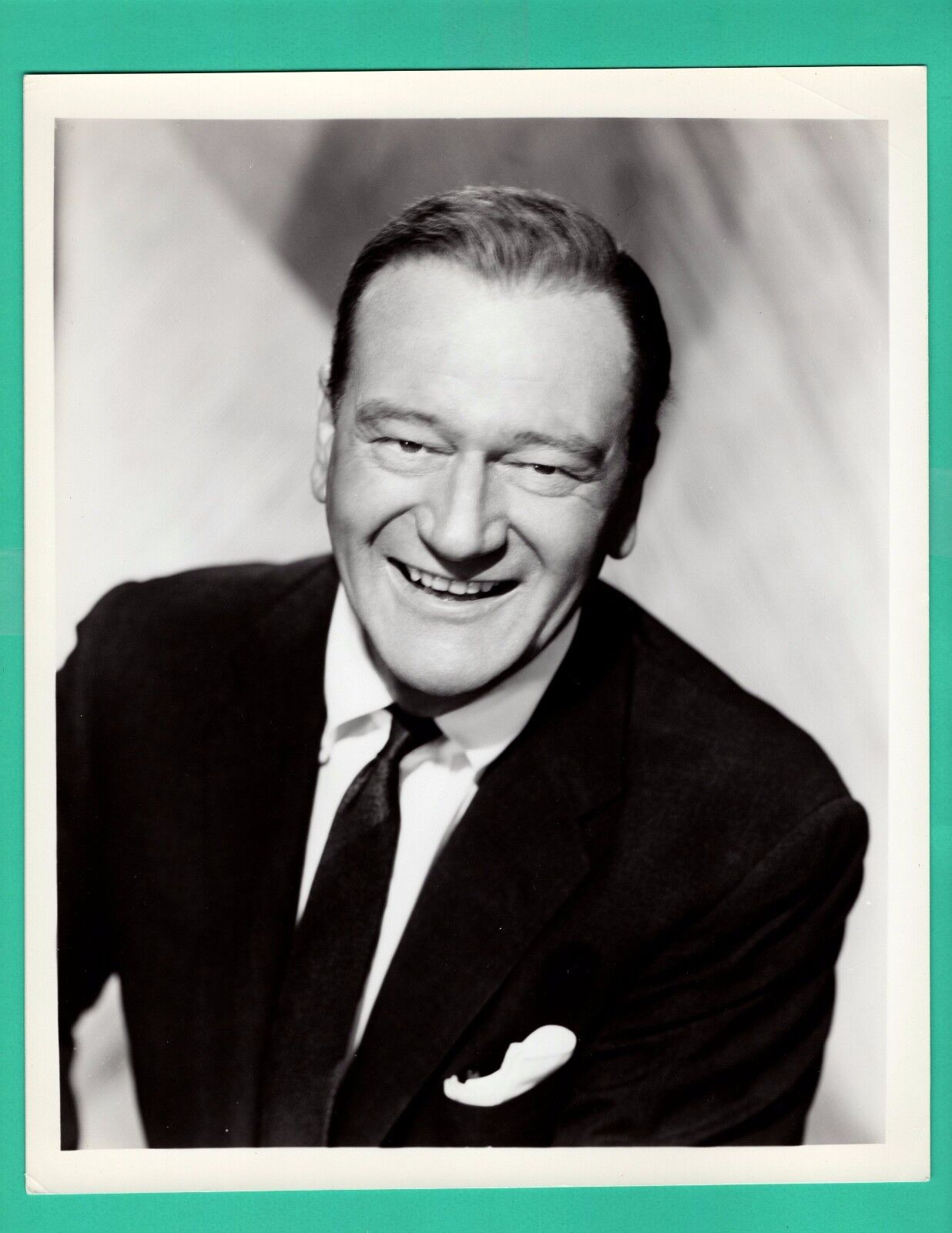 JOHN WAYNE Actor Movie Star 1960's Photo Poster painting 8x10