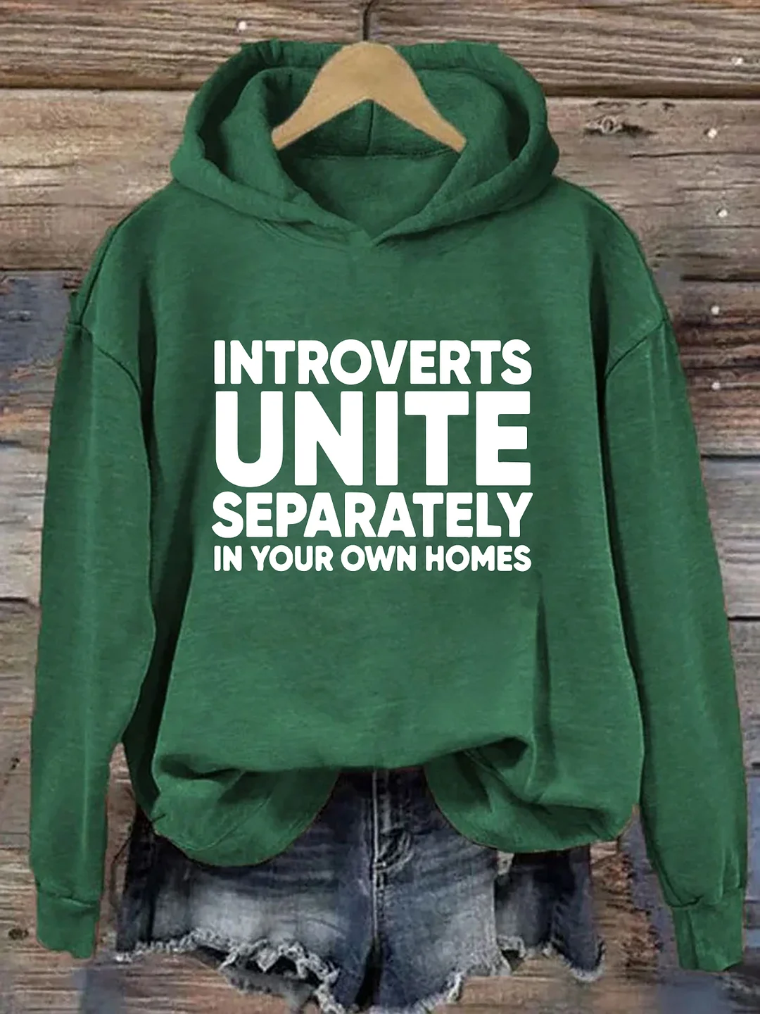  Introverts Unite Hoodie