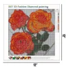 Rose | Full Round Diamond Painting Kits