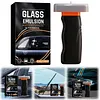 Glass Oil Film Remover for Car Improves Clarity and Visibility & Safe Driving Car Windshield Cleaner for Automotive Window/Mirror