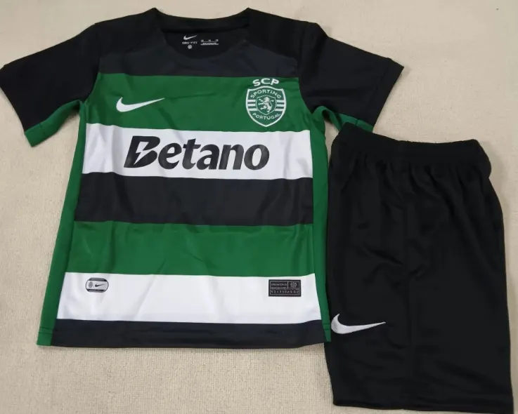 24-25 Lisbon Home Jersey Kids