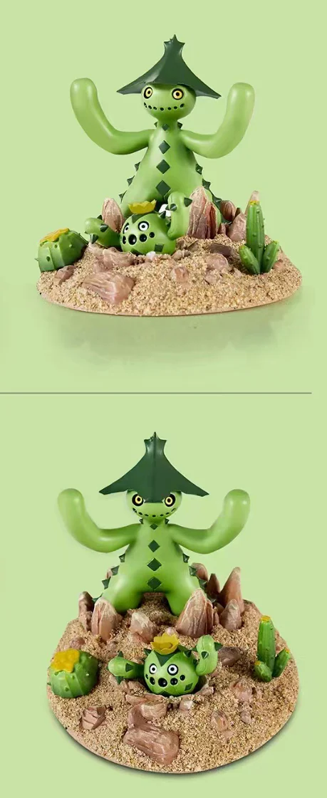 1/20 Scale World Zukan Evolution of Seviper & Zangoose