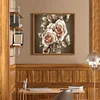 Diamond Painting -DIY Round Drill Rose Flower(50*50 CM)