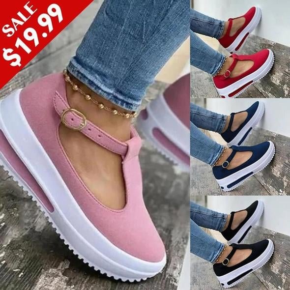 Summer Women's Sandals Vintage Wedge Shoes（Buy 2 FREE SHIPPING）