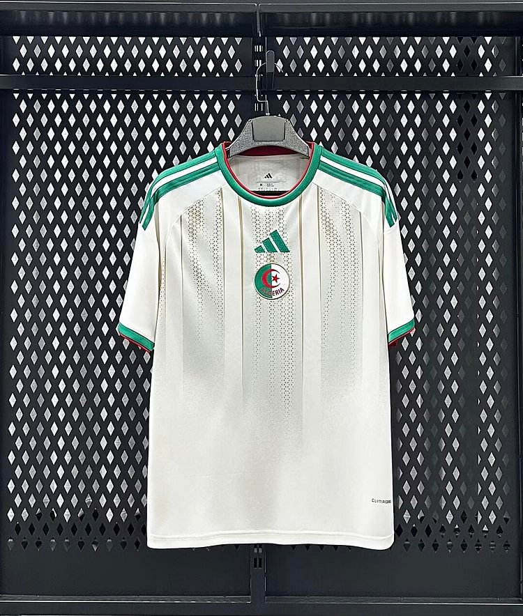 2025-26 Algeria Home Jersey - Fan Edition