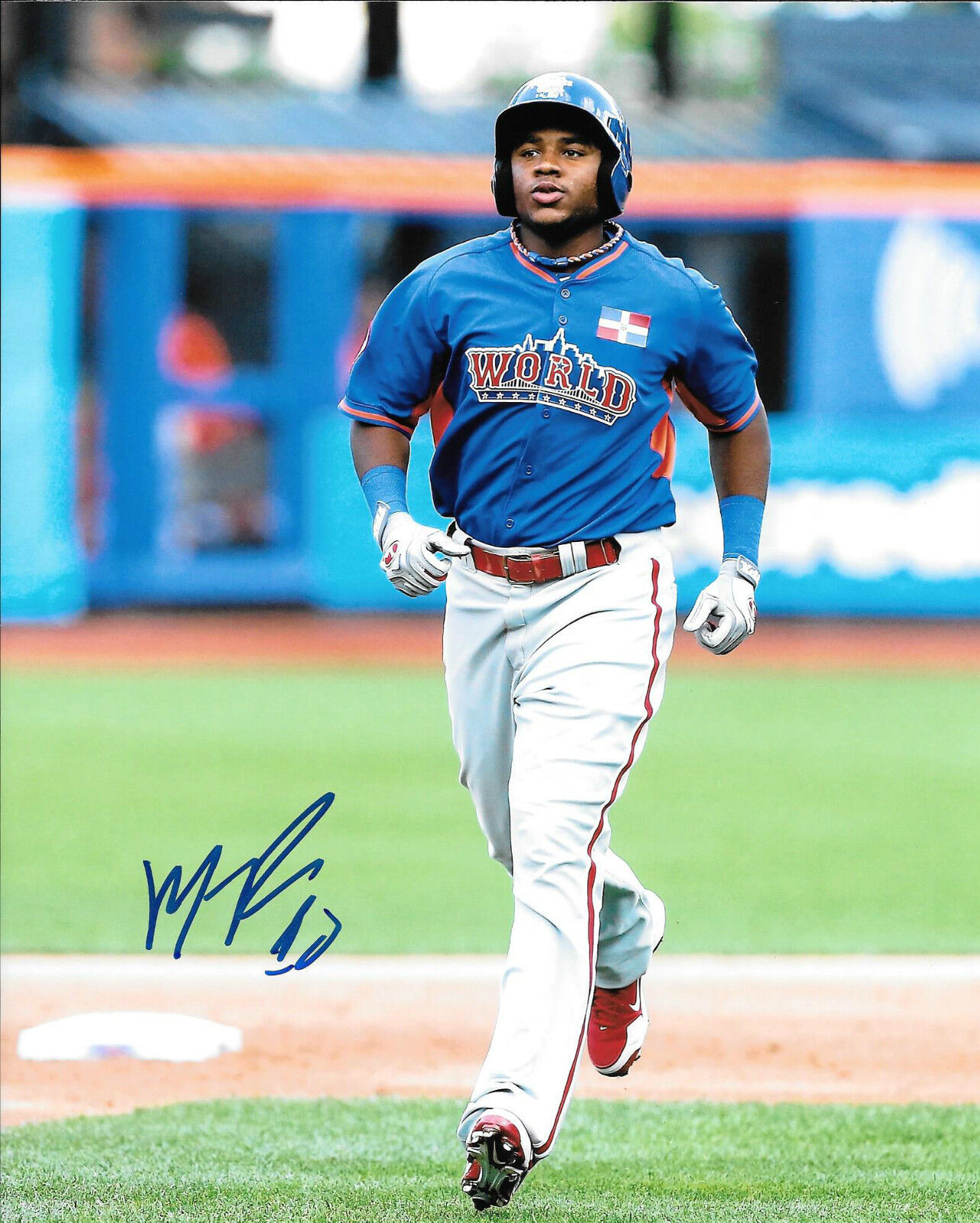 **GFA Philadelphia Phillies * MAIKEL FRANCO * Signed 8x10 Photo Poster painting M5 COA**