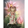Diamond Painting-DIY Full Round Drill Doll