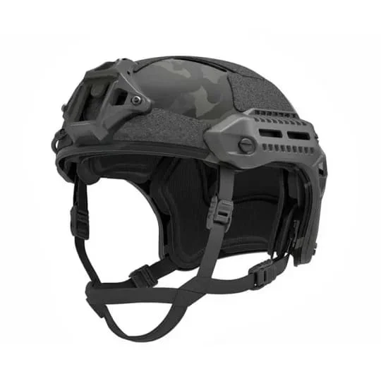 Tophelmetfan Fast Military Tactical Helmet Camouflage L110 NIJ Level IIIA High Cut Ballistic Helmet Combat Helmets