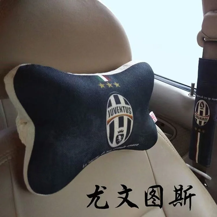 Car headrest-Juventus-(2 pieces)