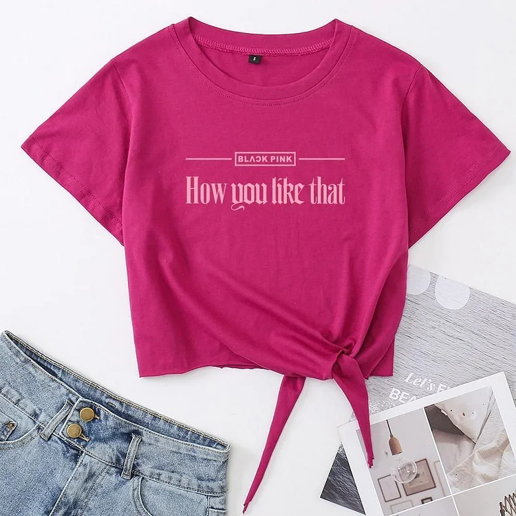 BLACKPINK How You Like That T-shirt
