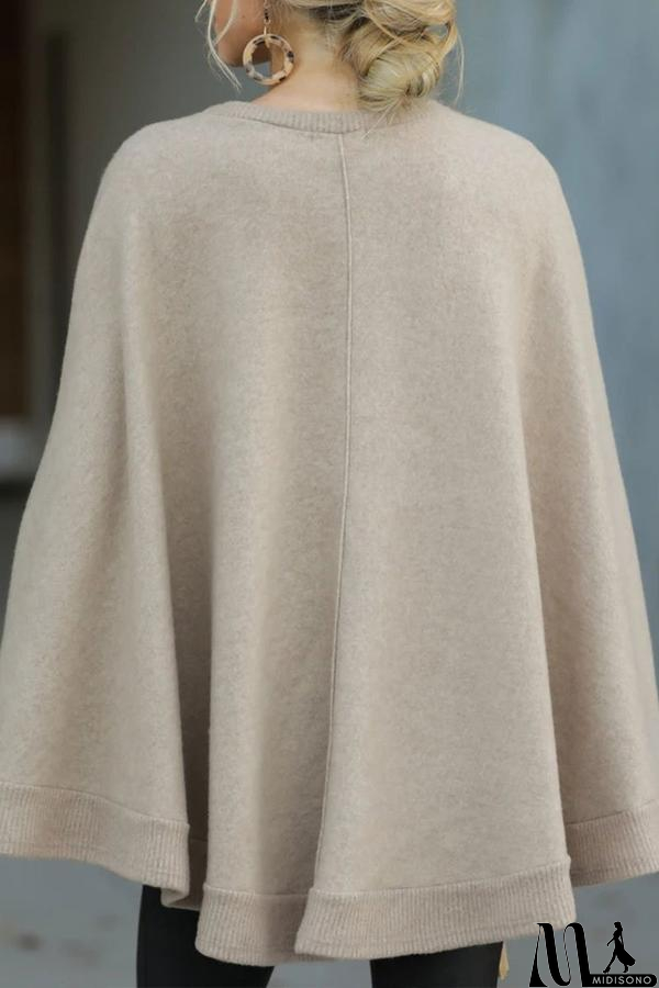 MidiSono - Classic and Comfortable winter Pullover