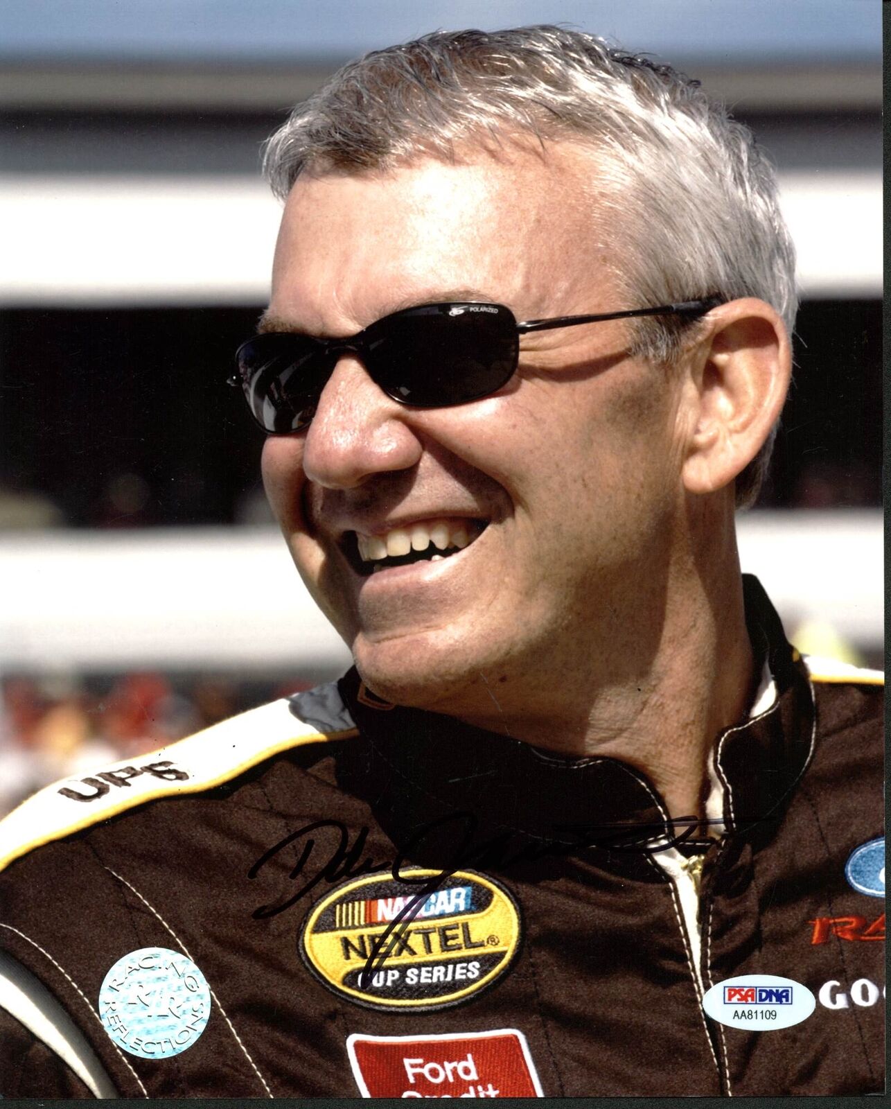 NASCAR Dale Jarrett Authentic Signed 8X10 Photo Poster painting PSA/DNA #AA81109