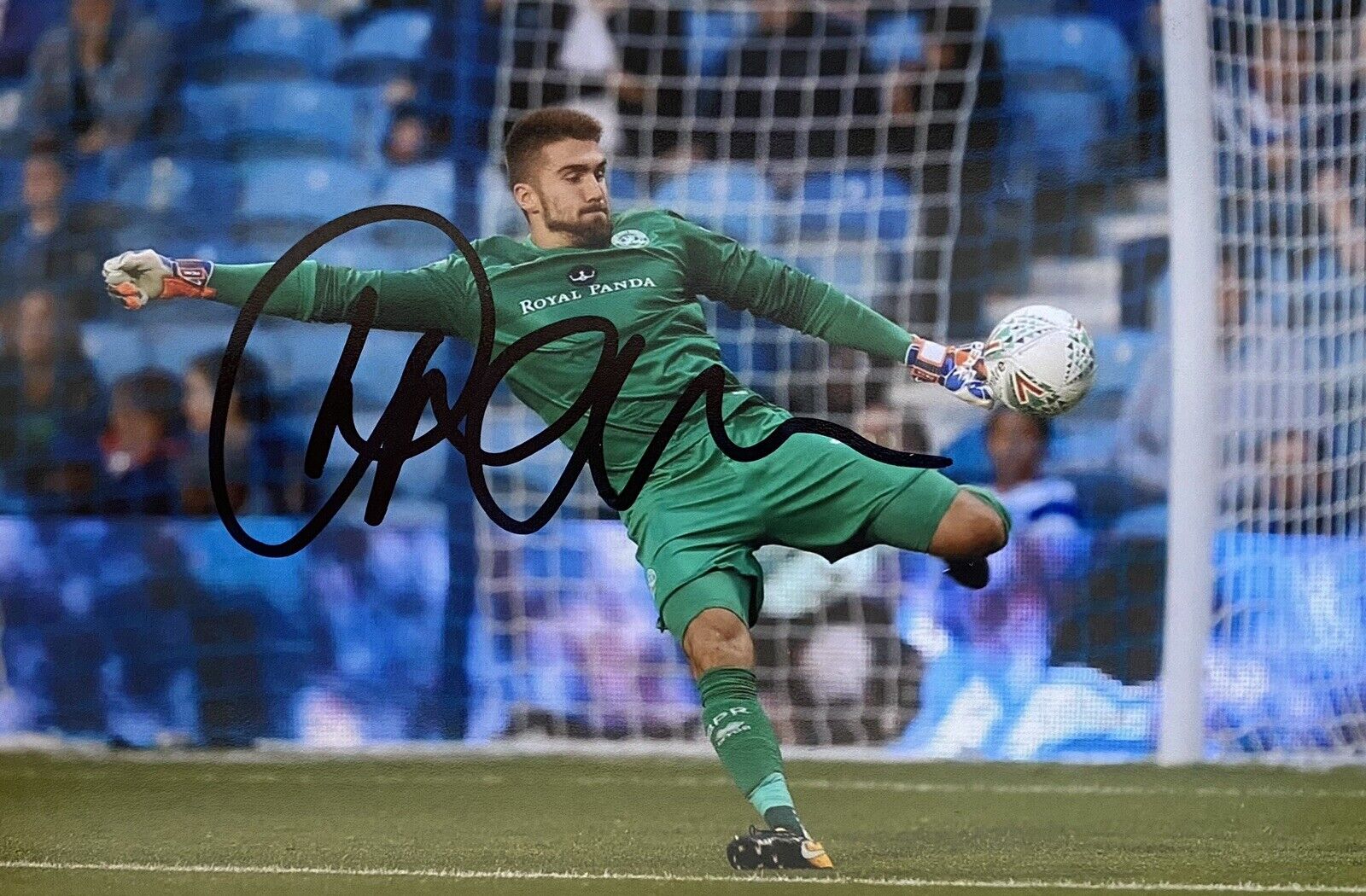 Matt Ingram Genuine Hand Signed Queens Park Rangers 6X4 Photo Poster painting