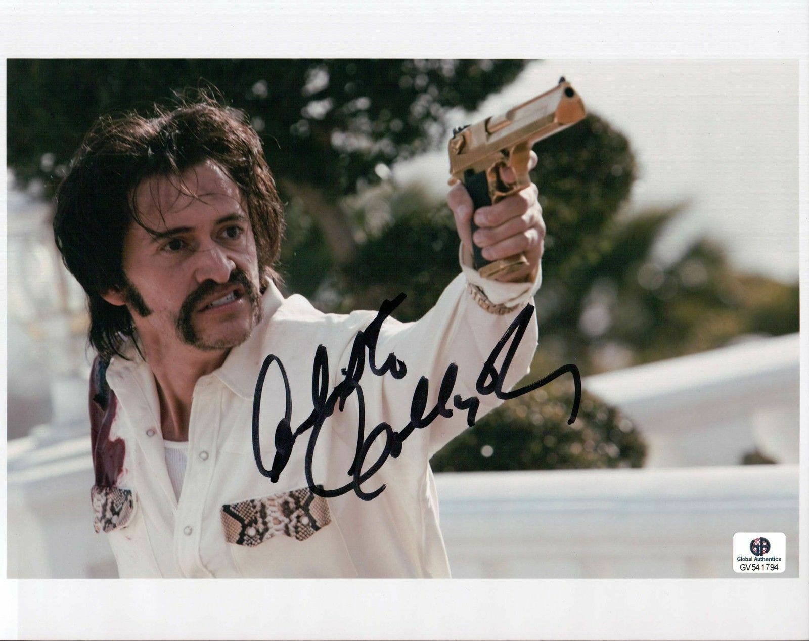 Clifton Collins Jr. Signed 8X10 Photo Poster painting Autograph Crank: High Voltage GV541794