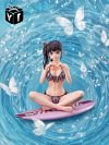 1/6 Scale Swimsuit Kanao Tsuyuri - Demon Slayer: Kimetsu No Yaiba Statue - YI-Studio