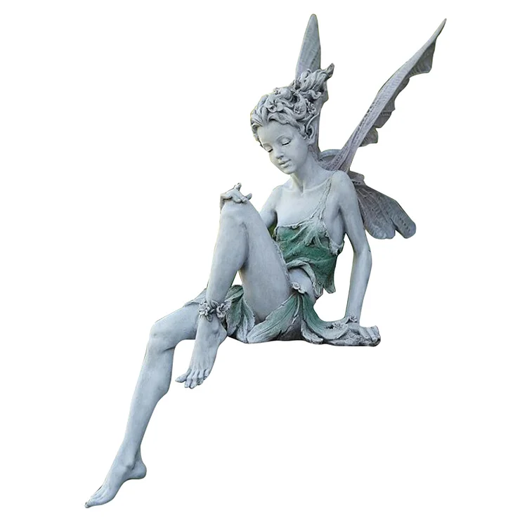 【Ornament】Home Decor Resin Ornaments-Turek Sitting Goblin Statue gbfke
