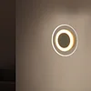 Intelligent human body sensing wireless magnetic night light