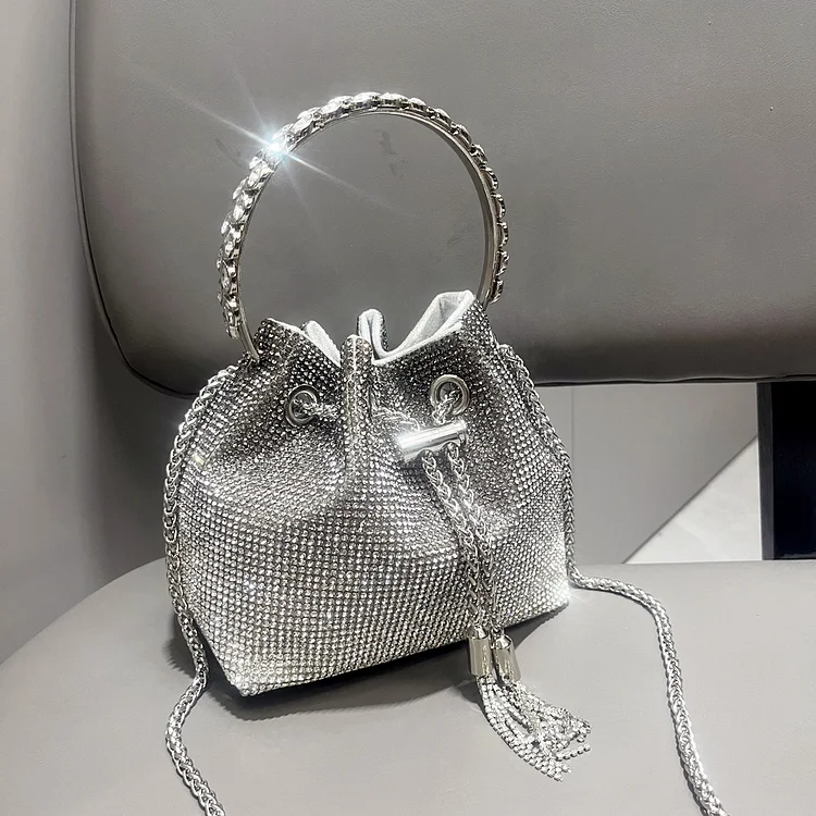 Ombre Sparkling Crystal Tote VOCOSI VOCOSI