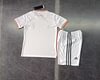 Joyfball 2013/2014 Kids Size Retro Real Madrid Home Football Shirt 1:1 Thai Quality
