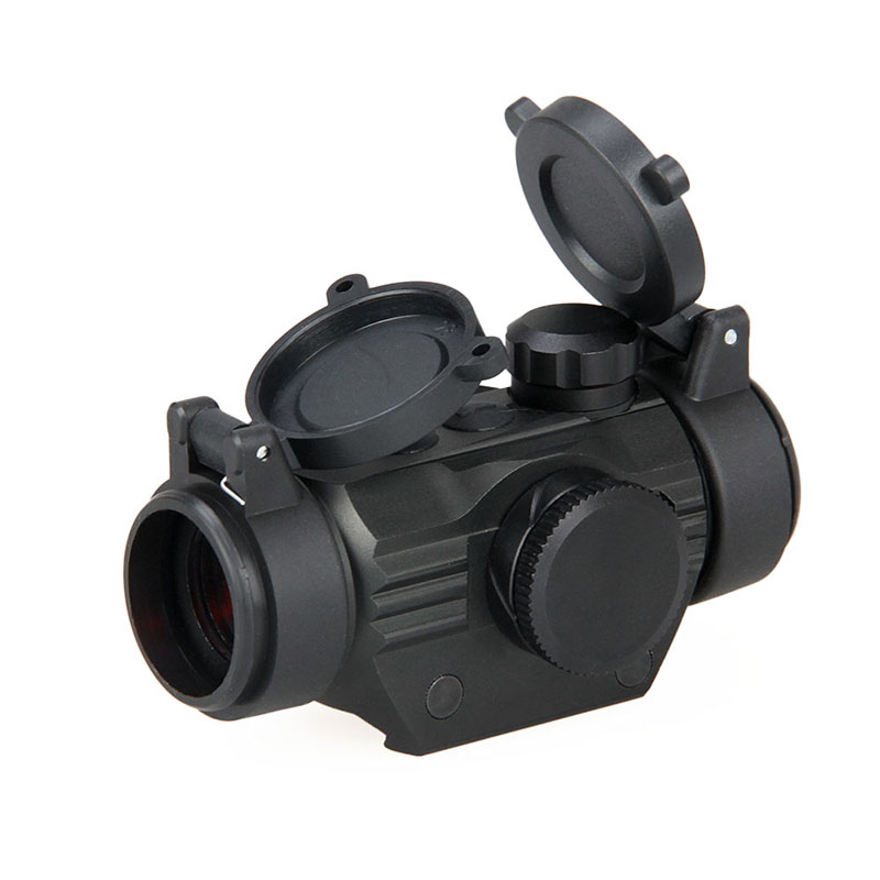 3MOA Reflex Sight 1X22MM SAR Red Dot Sight Aluminum Housing Black - HaikeWargame