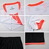 long sleeves Custom Soccer Jersey Sport Training Soccer Personalized Name Number Logo