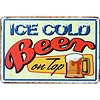 Cold Beer - Metal Tin Signs(8*12Inch/12*16Inch) - Bar