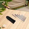 Rope Splicing Tool Kit Stainless Steel Knotter Tools for Double Braid Eye Line