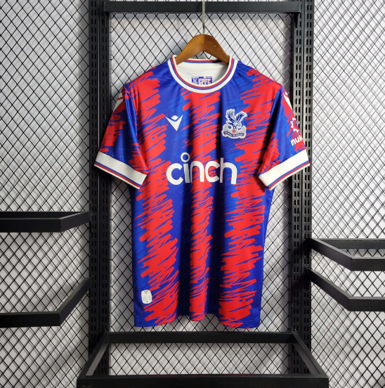 2022/2023 Crystal Palace home Thai version football shirt 