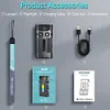 Rechargeable EDC Flashlight 1100 Lumens Torch Portable Flat Pocket Flashlight