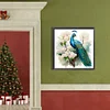 Diamond Painting-DIY Full Round Drill Peacock(35*35 CM)