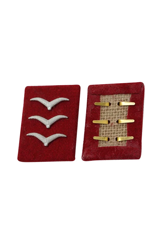   Luftwaffe Flak and Artillery Obergefreiter Collar Tabs German-Uniform