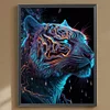 Diamond Painting-DIY Full Round Drill Tiger