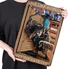 Bull Riding Live Like Someone Left The Gate Open - Vintage Metal Signs - 20*30cm/30*40cm - Western