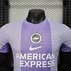 Joyfball 2025/2026 Player Version Brighton Away Football Shirt 1:1 Thai Quality（The player version jersey is a bit tight, please pay attention to the size selection）