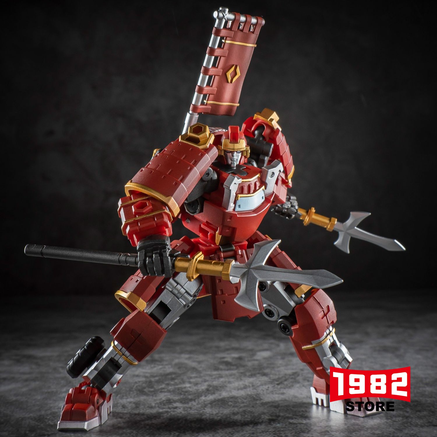 IronFactory IF EX-56 Ironhide Mini Transformers Toys Mech Action Figure Gift